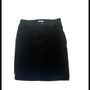 Vintage Jones New York Sport corduroy skirt